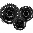Dekorace závěsná - 20-30 cm (3 ks) - DS016