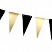 Párty girlanda - Bunting, mix (1 ks) - GR4000