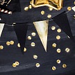Párty girlanda - Bunting, mix (1 ks) - GR4000