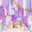 Párty girlanda - Bunting, gold - GR4002