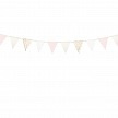 Párty girlanda - Bunting, mix - GR4003