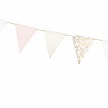 Párty girlanda - Bunting, mix - GR4003