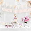 Párty girlanda - Bunting, mix - GR4003