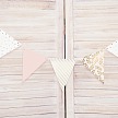 Párty girlanda - Bunting, mix - GR4003