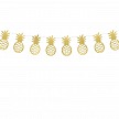 Párty girlanda - Garland Aloha - Pineapples (1 ks) - GR4007