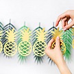 Párty girlanda - Garland Aloha - Pineapples (1 ks) - GR4007
