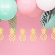 Párty girlanda - Garland Aloha - Pineapples (1 ks) - GR4007