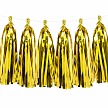 Párty girlanda - Tassel garland, gold (1 ks) - GR4010