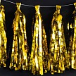Párty girlanda - Tassel garland, gold (1 ks) - GR4010