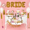 Párty girlanda - Tassel garland, gold (1 ks) - GR4010