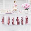 Párty girlanda - Tassel garland, rose gold (1 ks) - GR4011