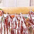 Párty girlanda - Tassel garland, rose gold (1 ks) - GR4011