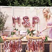Párty girlanda - Tassel garland, rose gold (1 ks) - GR4011