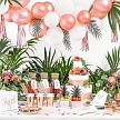 Párty girlanda - Tassel garland, rose gold (1 ks) - GR4011