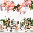 Párty girlanda - Tassel garland, rose gold (1 ks) - GR4011