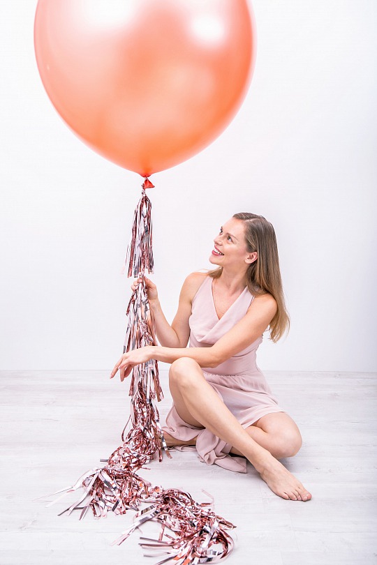 Párty girlanda - Tassel garland, rose gold (1 ks) - GR4011