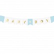 Párty girlanda - Banner Baby Boy, mix (1 ks) - GR4012