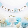 Párty girlanda - Banner Baby Boy, mix (1 ks) - GR4012
