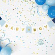 Párty girlanda - Banner Baby Boy, mix (1 ks) - GR4012