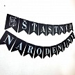 Párty girlanda - Šťastné narodeniny - GR5093-29