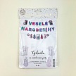 Narodeninová girlanda pre mladé slečny - GR5105-01-S