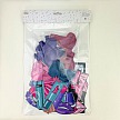 Narodeninová girlanda pre mladé slečny set s balónami - GR5105-BL-01-S