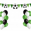 Párty girlanda pre futbalistov s balónmi – GR5110-BL