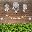 Svadobná girlanda - NOVOMANŽELIA - GR6013-25-S