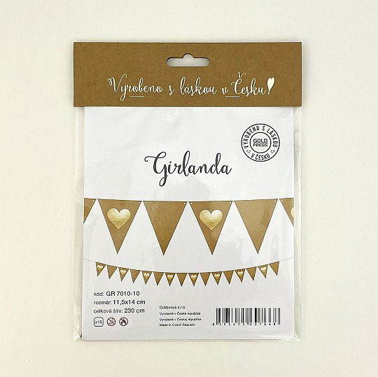 Girlanda - vlaječky - GR7010-10
