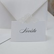 Svadobná menovka - J2117A
