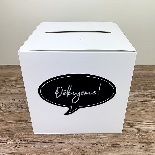 Svadobný box na želania - K10-6003A-01
