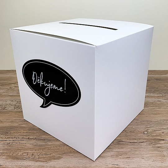 Svadobný box na želania - K10-6003A-01