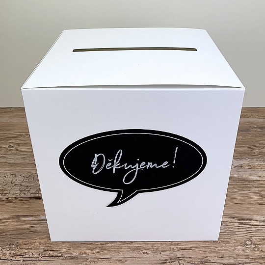 Svadobný box na želania - K10-6003A-01