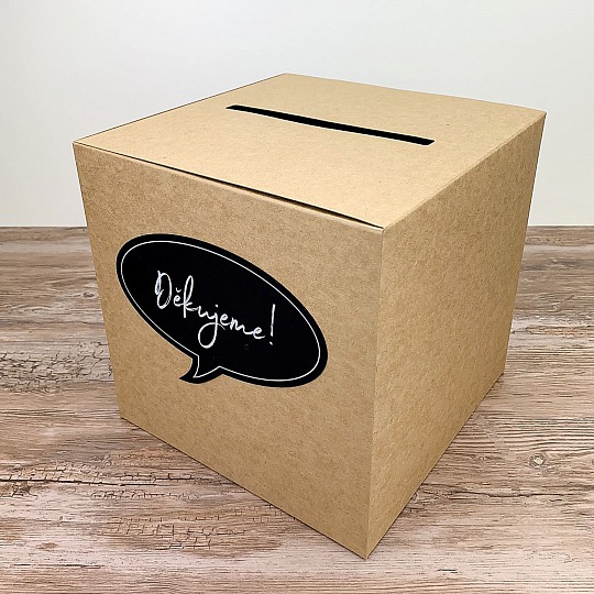 Svadobný box na želania - K10-6003A-10