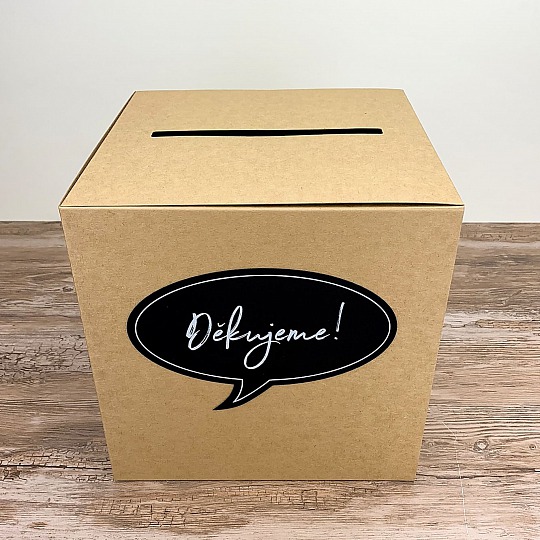 Svadobný box na želania - K10-6003A-10