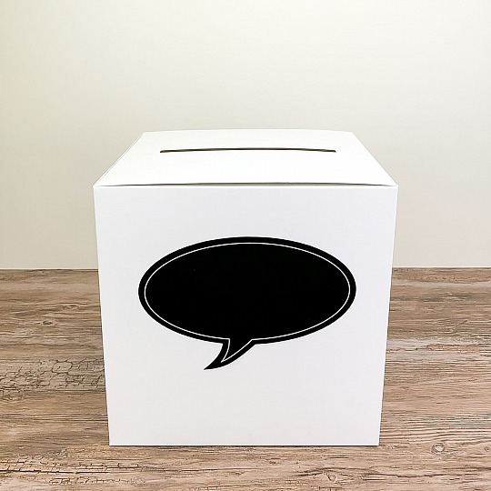 Svadobný box na želania - K10-6003B-01