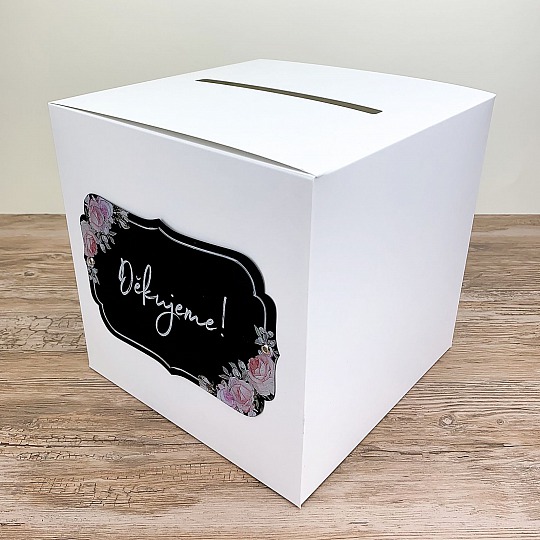 Svadobný box na želania - K10-6005A-01