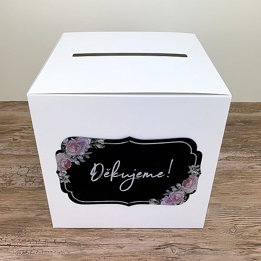 Svadobný box na želania - K10-6005A-01