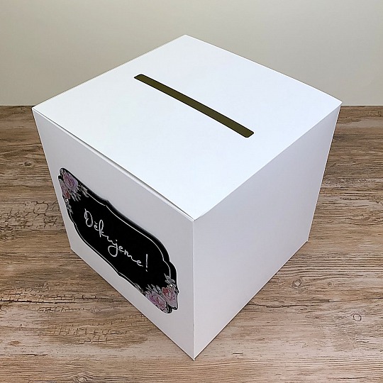 Svadobný box na želania - K10-6005A-01