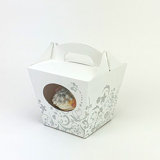 Svadobná krabička na cupcake - K11-2092-01