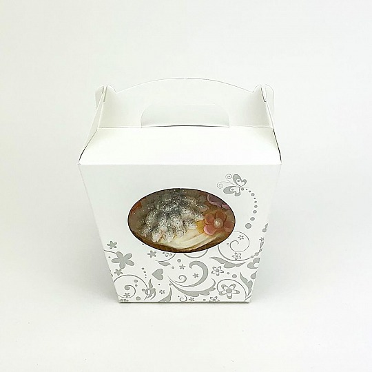 Svadobná krabička na cupcake - K11-2092-01