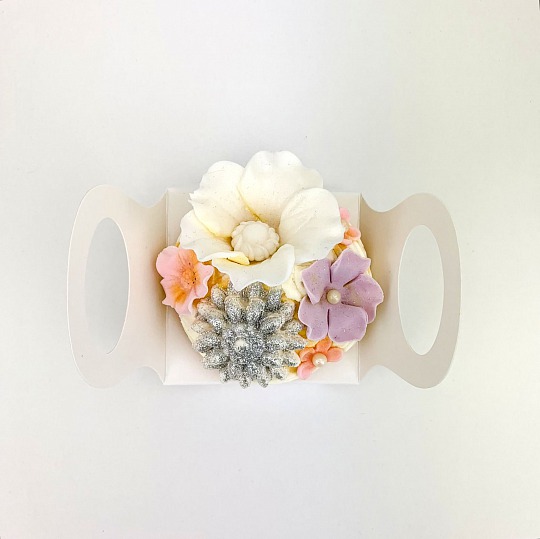 Svadobná krabička na cupcake - K11-2092-01