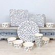 Krabička na cupcake - Hearts (8 Ks) - K11-5021-01