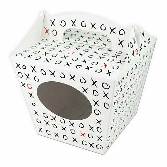 Krabička na cupcake -  Crosses (8 Ks) - K11-5022-01