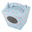 Krabička na cupcake - Roses (8 Ks) - K11-5023-01