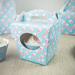 Krabička na cupcake - Roses (8 Ks) - K11-5023-01