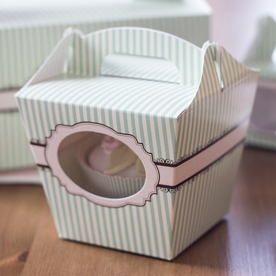 Krabička na cupcake - Sweetness (8 Ks) - K11-5026-01