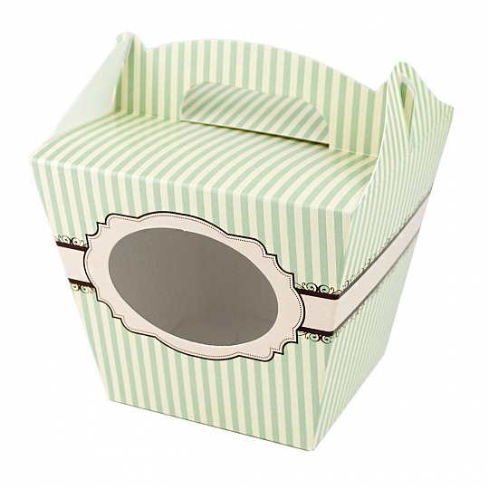 Krabička na cupcake - Sweetness (8 Ks) - K11-5026-01