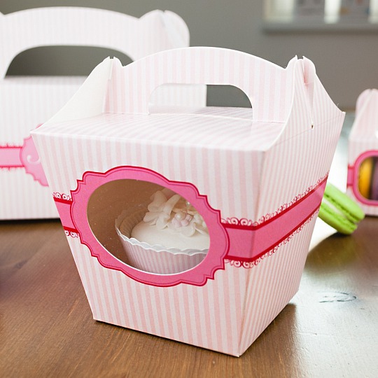 Krabička na cupcake - Sweetness II (8 Ks) - K11-5027-01