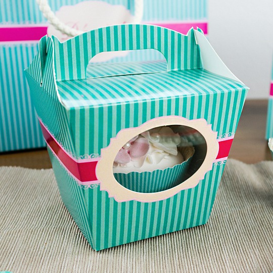 Krabička na cupcake - Sweetness III (8 Ks) - K11-5028-01